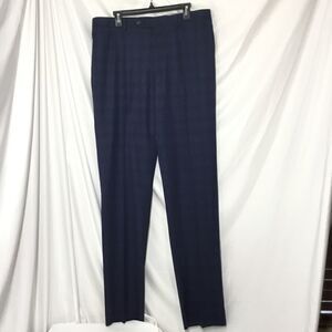Italian Wool Super 150’s Check Dress Pants (G5)